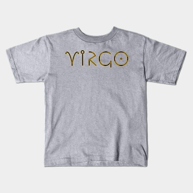 Virgo Kids T-Shirt by Zodiac Syndicate